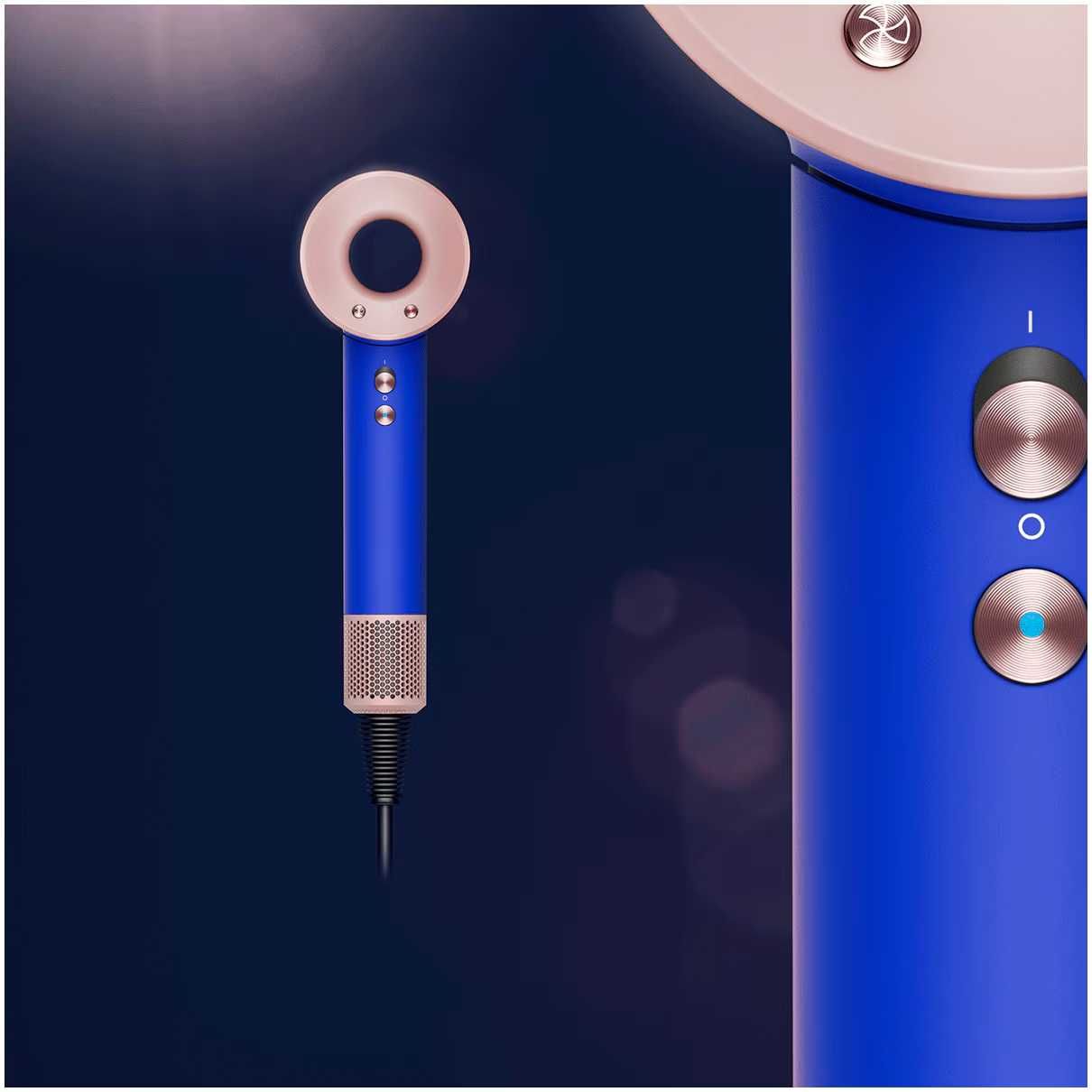 Uscator de par Dyson Supersonic HD07 Blue Blush