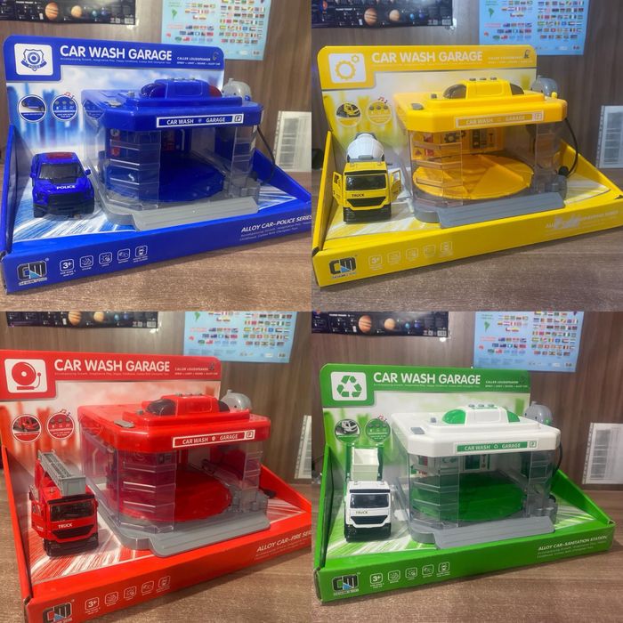 Автомойка для машинок