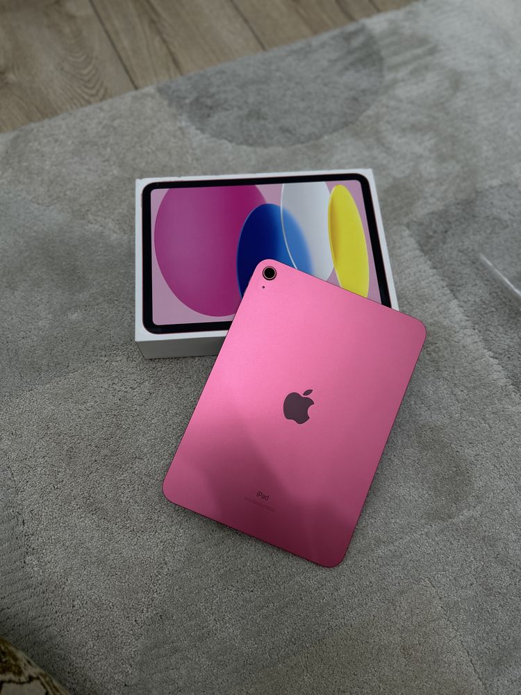 Ipad почти новый
