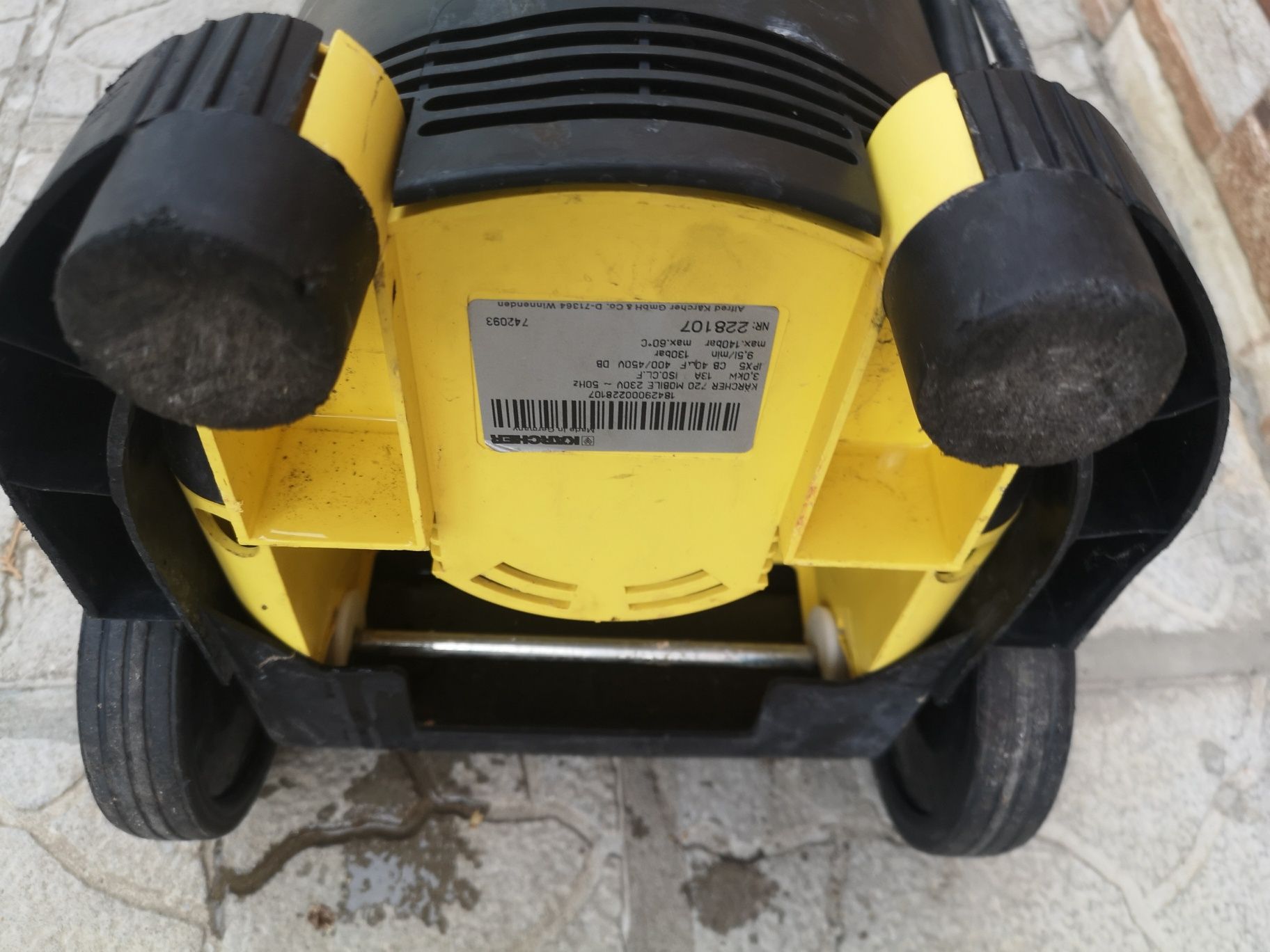 Водоструйка Karcher k7. 20 160bar 3kw 220V БронзГлава Супер Силна Отпу