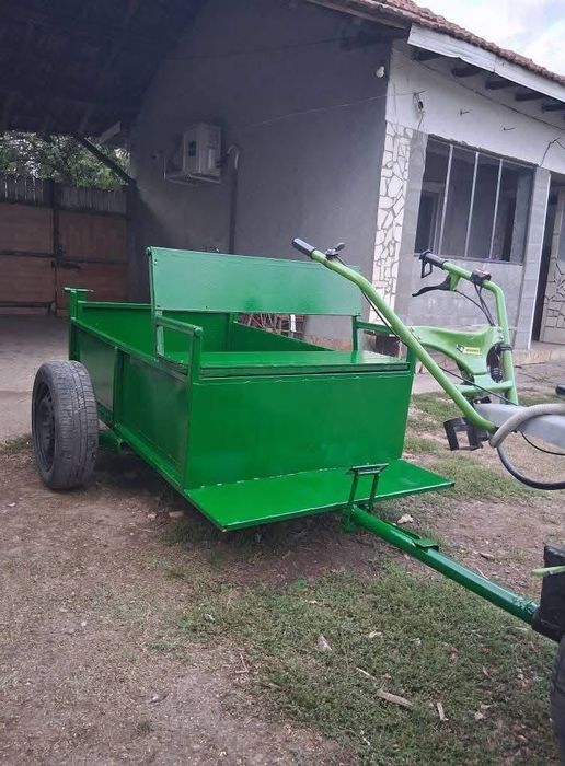 Ремарке с мотофреза