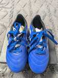 Ghete de fotbal Adidas, cu crampoane, marimea 30