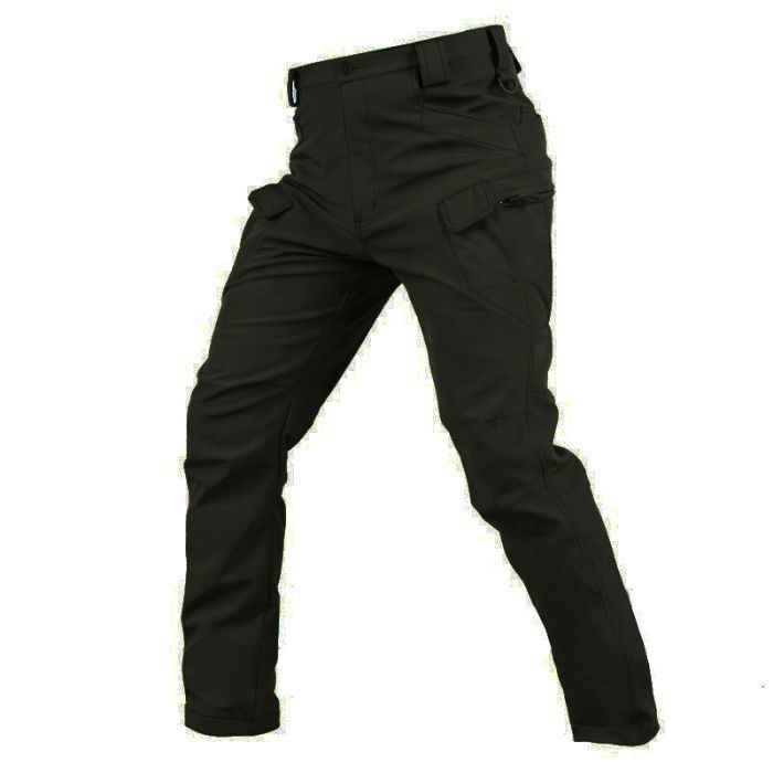 Тактически панталон IX7 soft shell - черен , син, зелен.и камуфла.