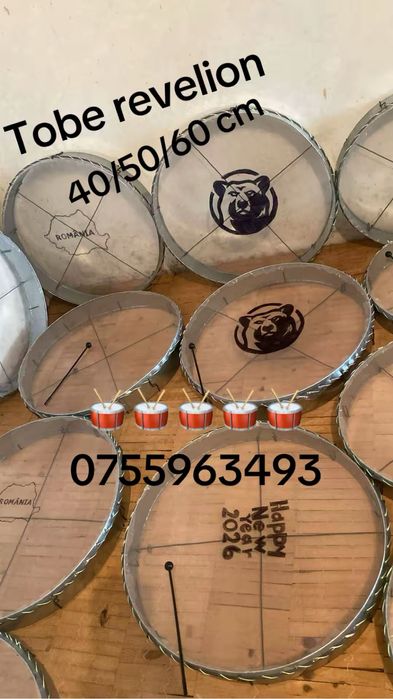 Vand tobe de anul nou