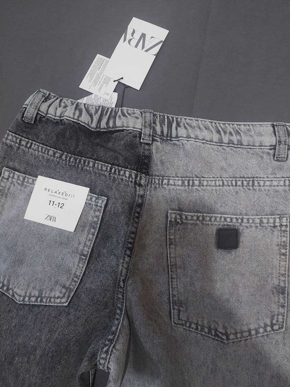 Джинсы ZARA 10-11 лет. 100%хлопок