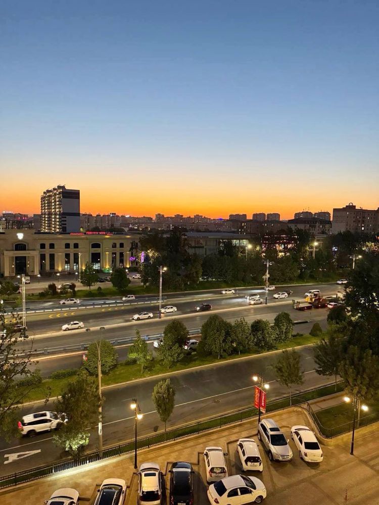 ЖК Boulevard 3/6/7 : Ташкент сити 103м2 евро ремонт