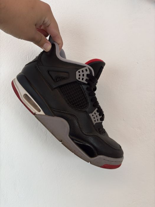 Jordan 4 Bred! 42,5! Legit Check făcut! OG All/cu cutie!