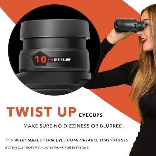 Нов Мини Бинокъл 10x25 Възрастни Деца Туризъм Лов Природа наблюдение