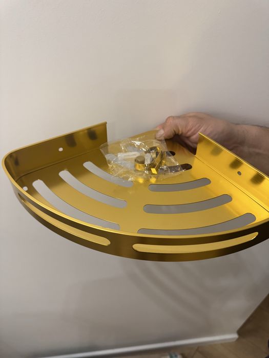 Полка в ванну, полотенцедержатель