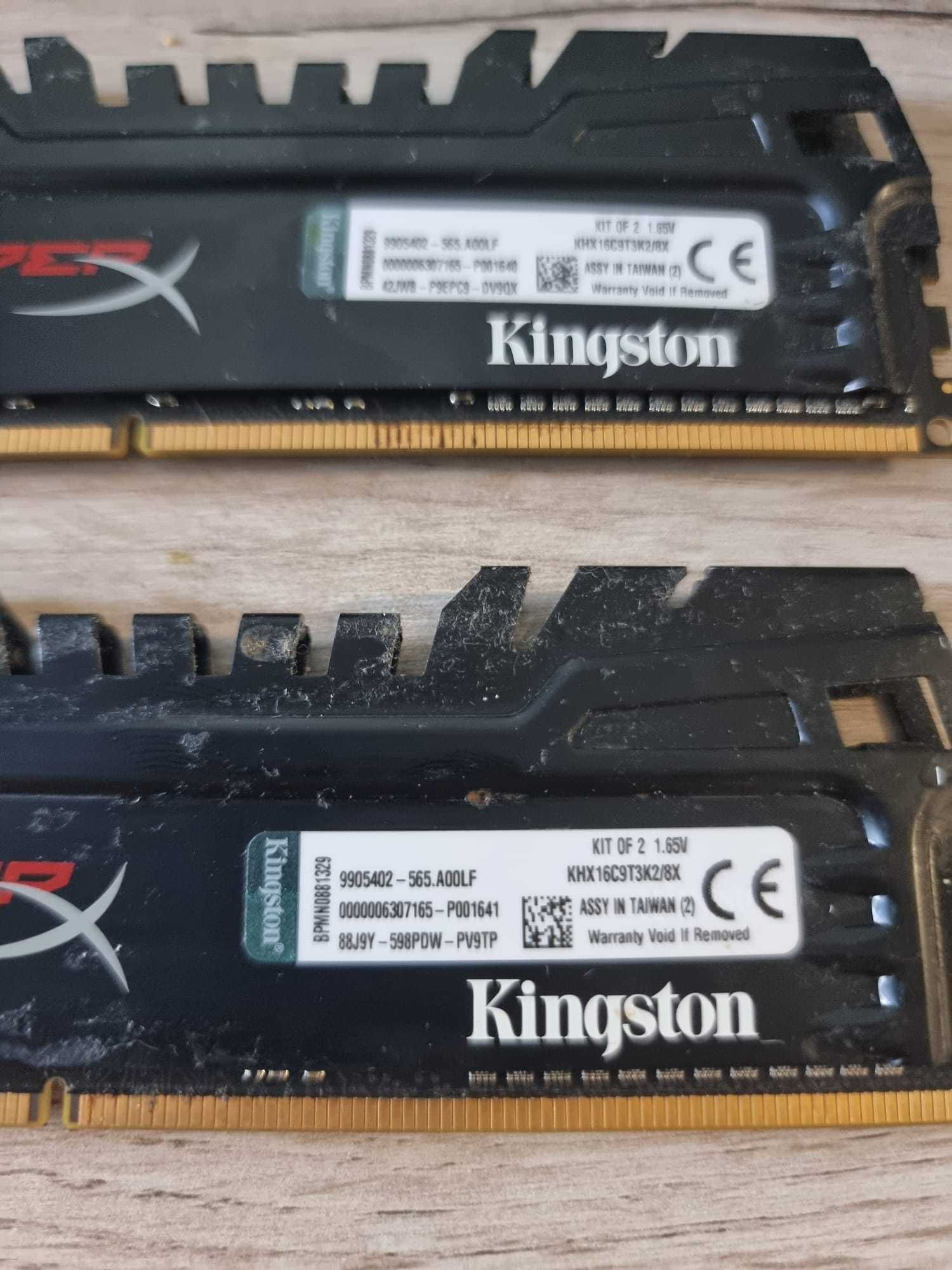 Memorie RAM Desktop Kingston 8GB DDR3 1600Mhz