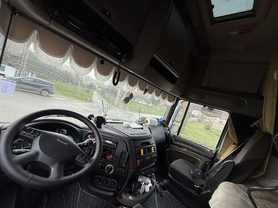Cap tractor DAF XF105 ATE