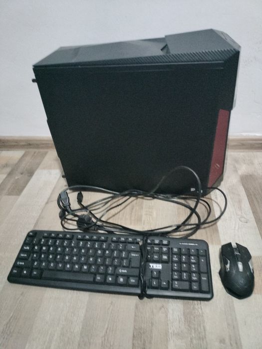 Pc gaming i5,gtx 1050 ti 4 gb, 16 gb ram