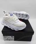 Versace Chain Reaction Alb new 36-44 [Verificare Colet]