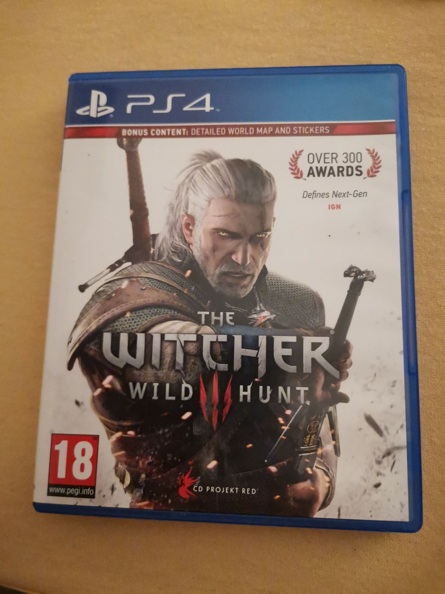 Vand witcher 3 ps4