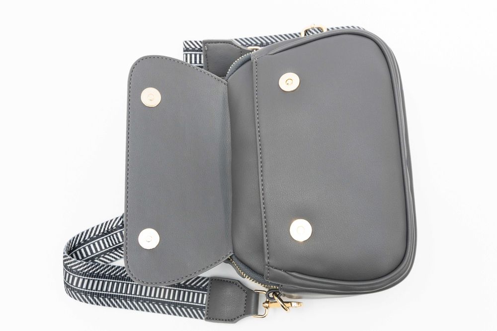 Ежедневна дамска чанта AMORE Camilla - Gray