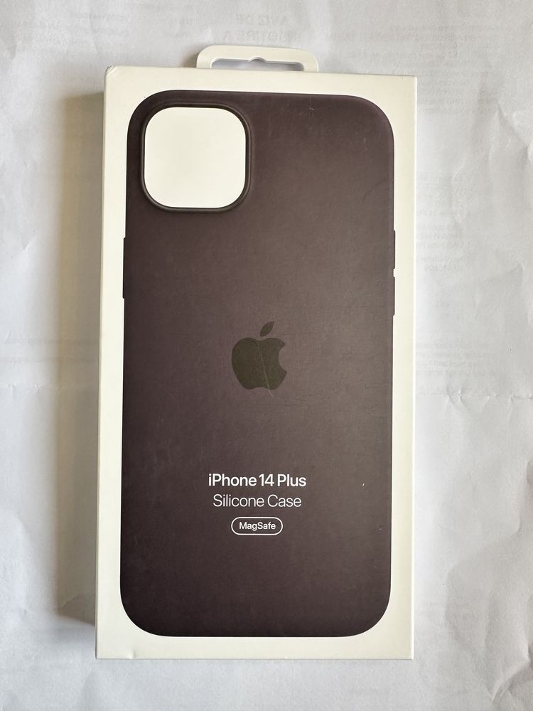 Husă silicon Apple iPhone 14 plus / 15 Plus originală sigilată