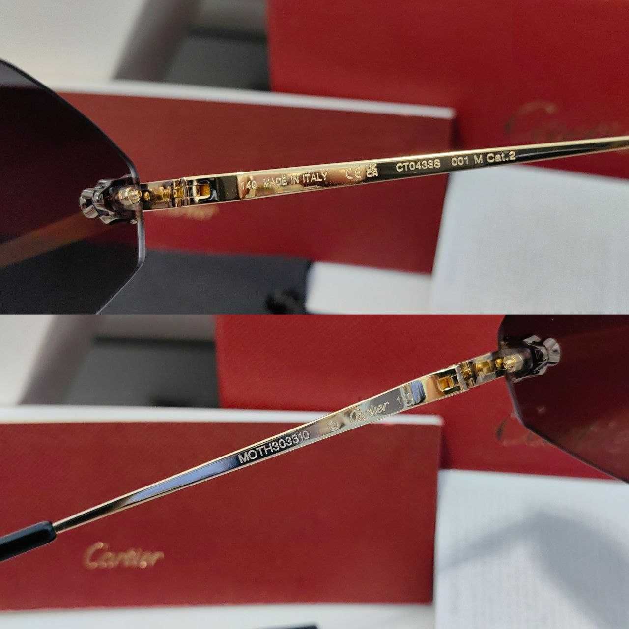 Слънчеви очила Cartier CT0433S