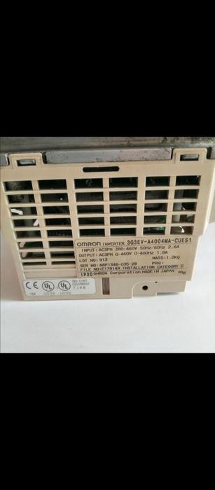 Omron Inverter Made in Japan