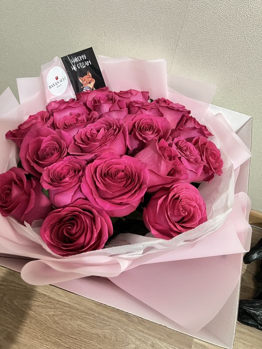 Актобе гүл цветы