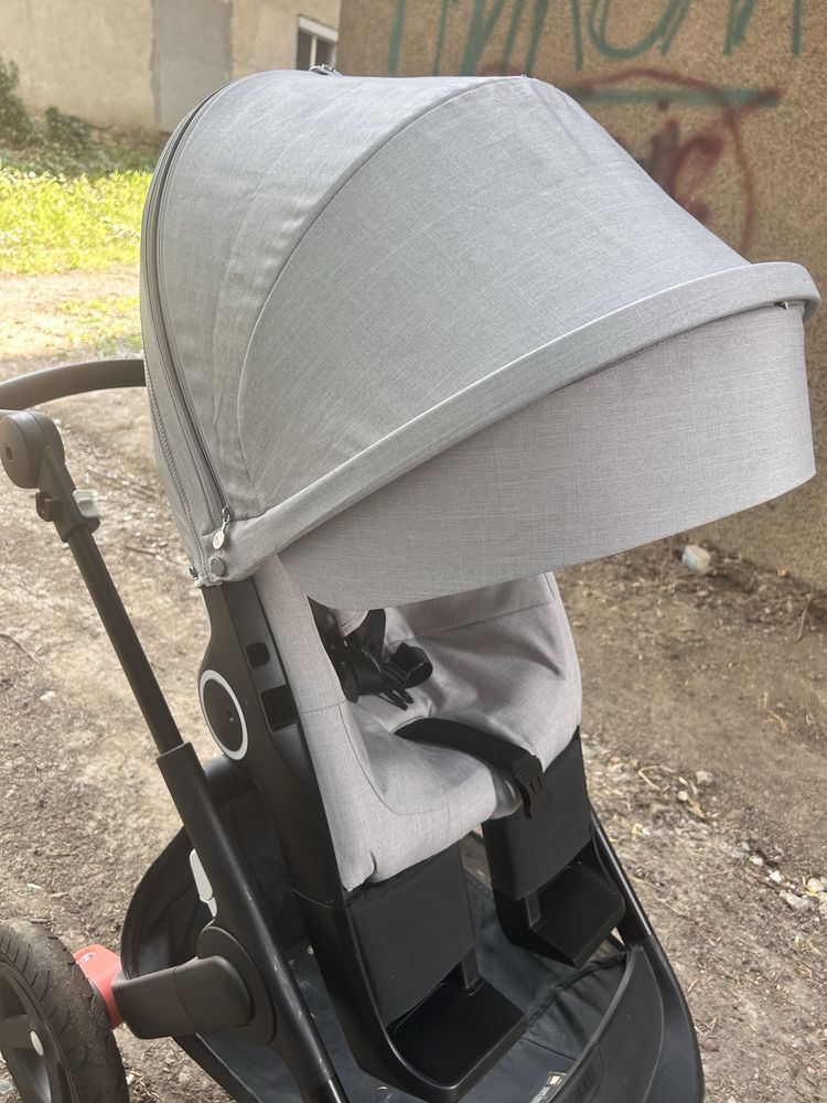 Stokke xplory v6 grey