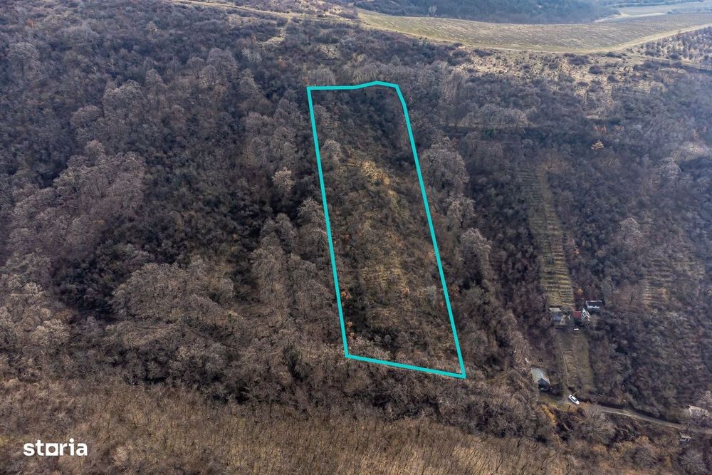 Teren în Ghioroc pe deal