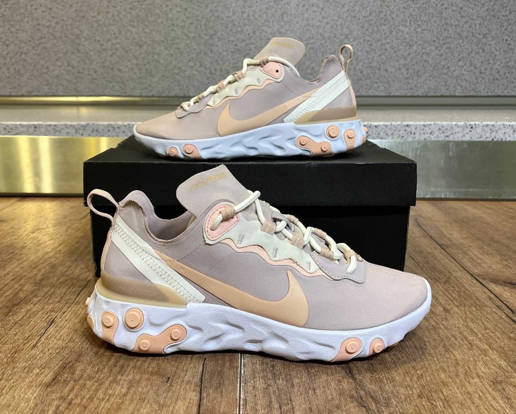 ОРИГИНАЛНИ *** Nike React Element 55 'Platinum Violet'