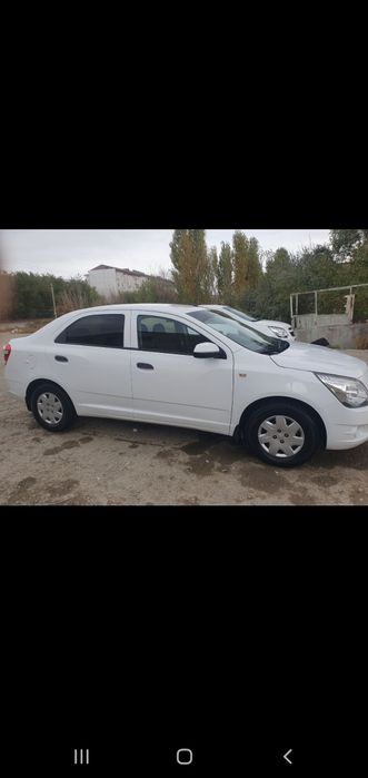 Кобальт, механика, 2 позиция, 2020 года, пробег 125000. Без покраска.