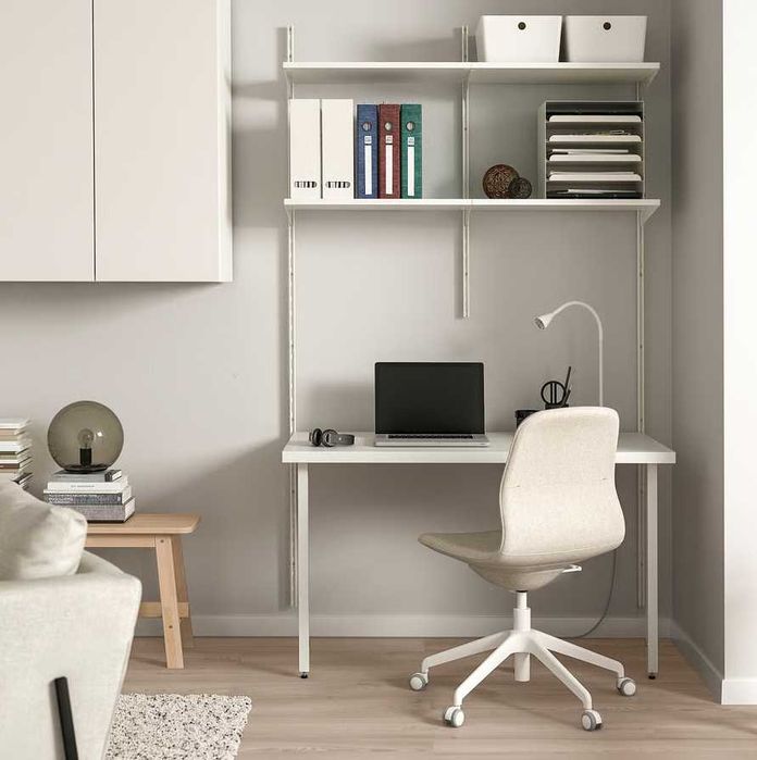 Vand picioare blat sistem boaxel IKEA