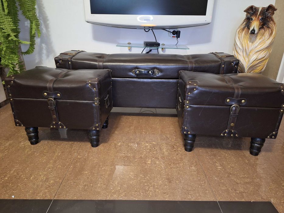 Комплект пейка и табуретки ракла тип куфар