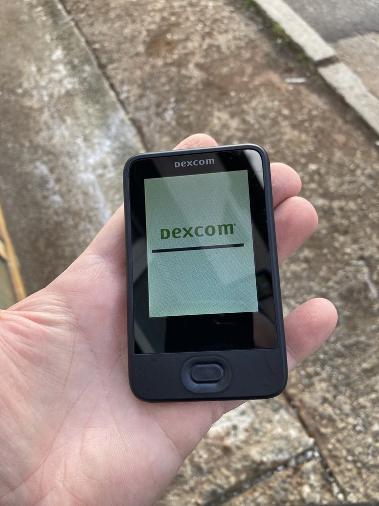 Dexcom receiver pentru glicemie