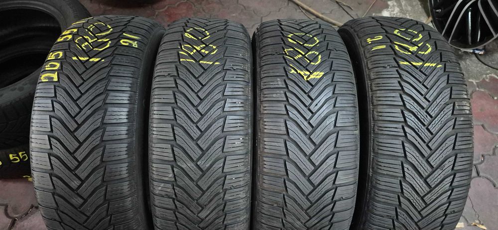 anvelope  Michelin 205/55/16 m&s iarna