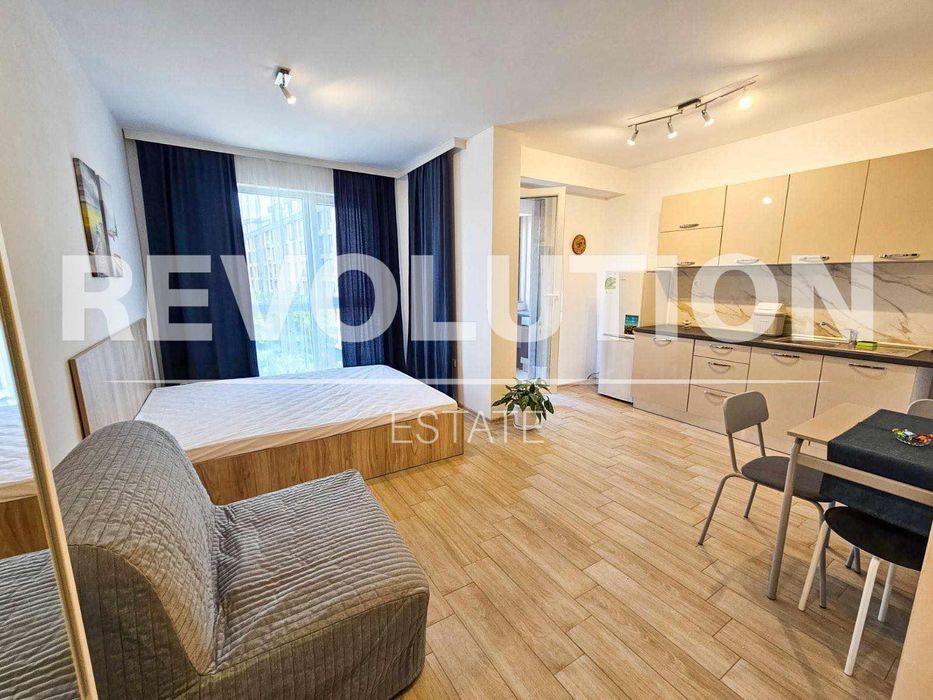 Дава се под наем Едностаен апартамент в Варна, Победа - 40 кв.м за 400 € - Снимка #1