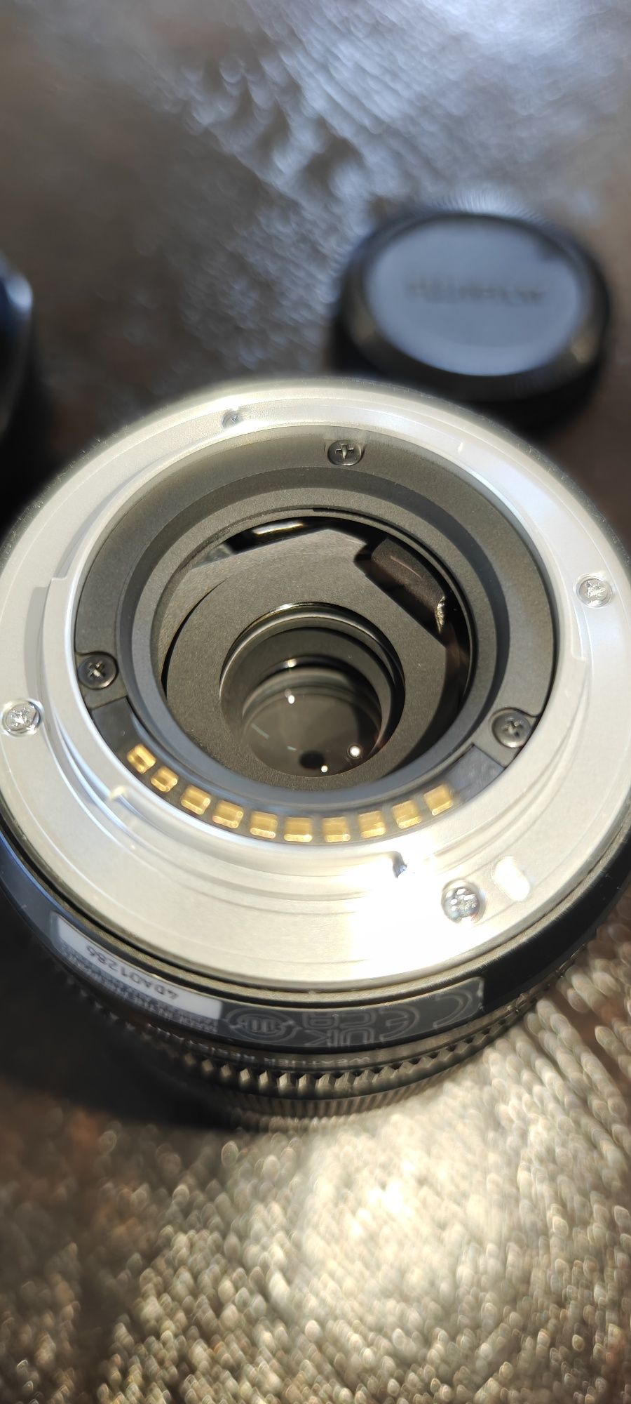Obiectiv Fujifilm XF 16-50mm F2.8-4.8 R LM WR + filtru polarizare Hoya