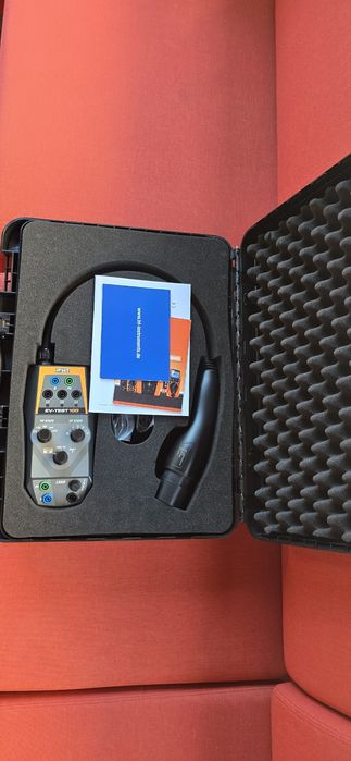 Tester statii de incarcare electrice EV-TEST 100