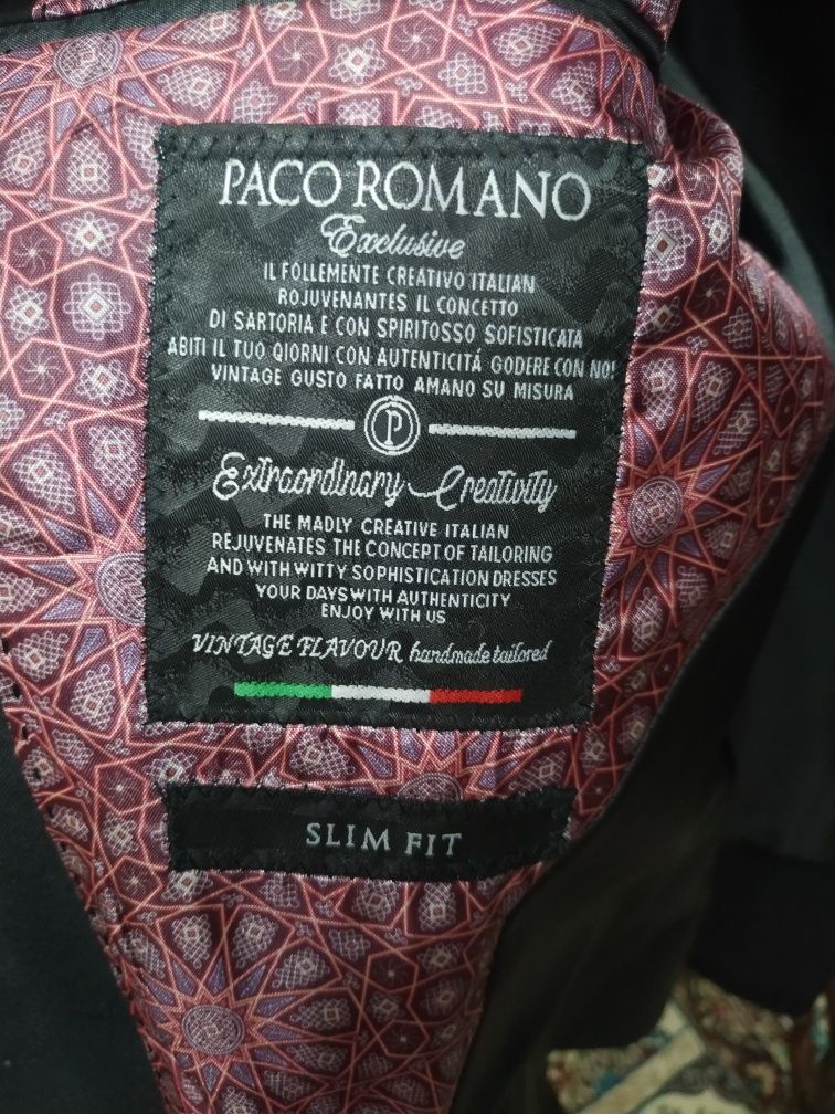 Костюм и брюки фирмы Paco Romano, Рубашка размер 54 drop 8