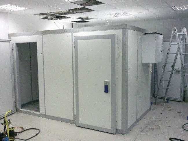 Ремонт промышленных холодильных камер