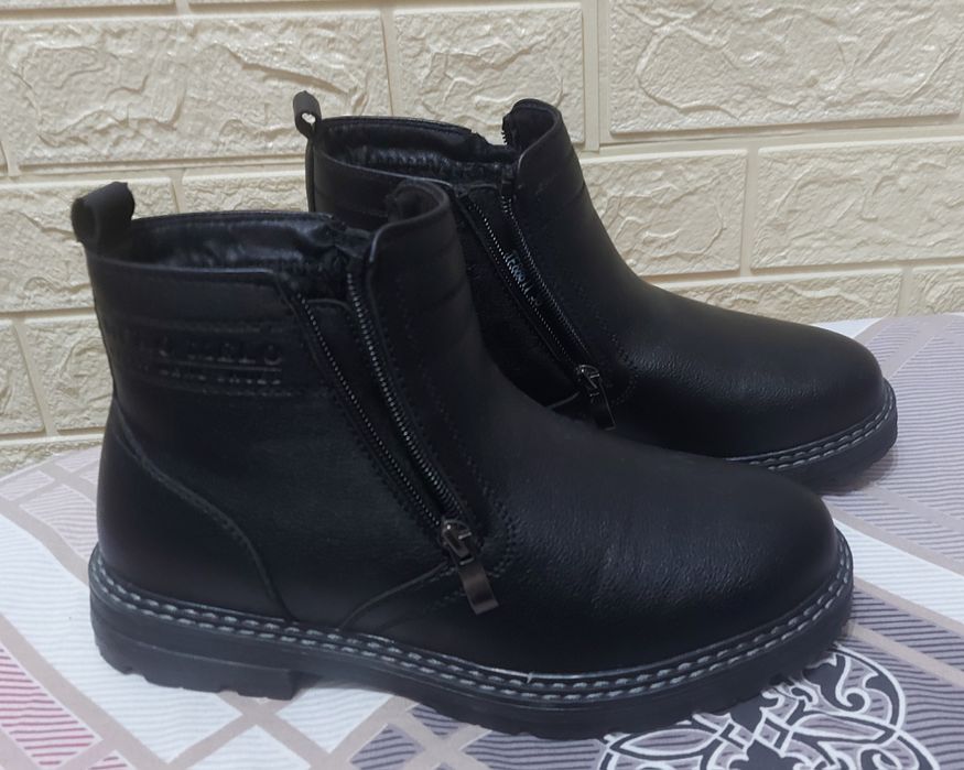 Зимние мужские ботинки