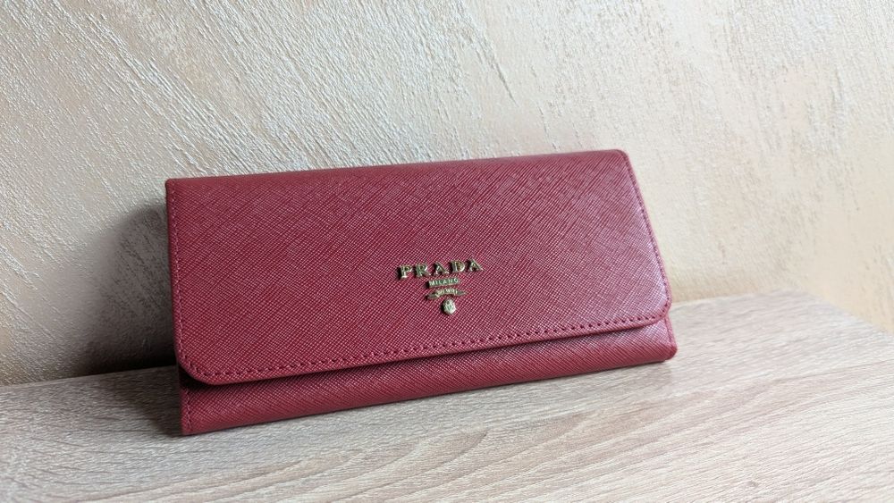 Дамски портфейл портмоне Прада Prada