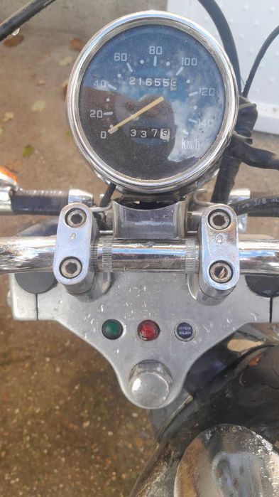 Мотор тип  Чопър