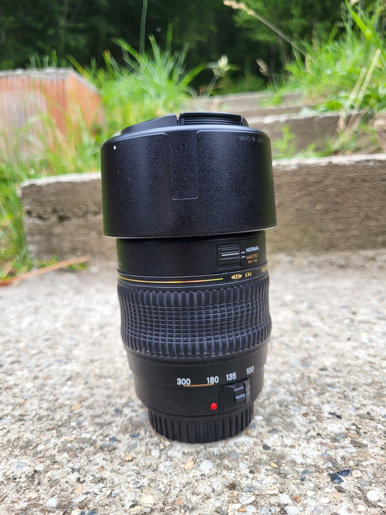 Obiectiv Tamron 70-300mm+macro CANON