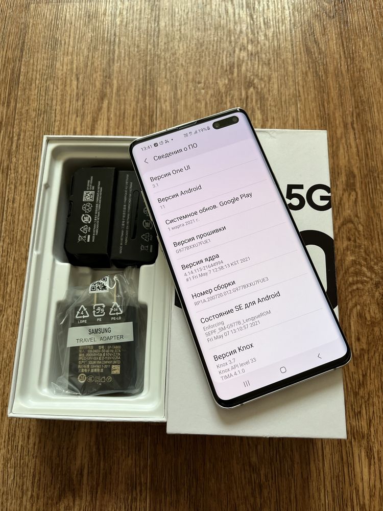 Samsung S10 5G 512GB 11 версия