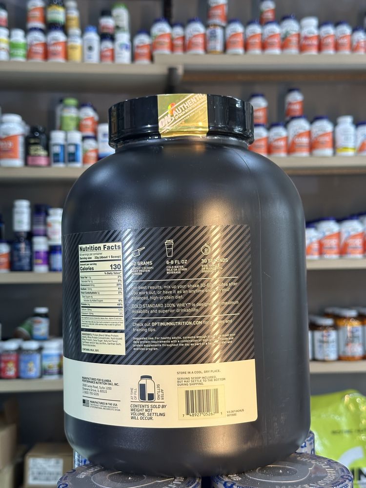 Gold Standard 100 % Whey Vanilla 2.17 kg