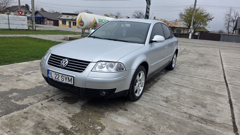 Passat B5.5 din 2004,motor 1.8T cu GPL