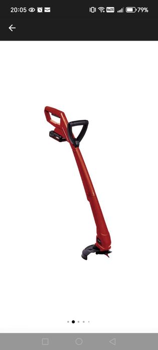 Trimmer de tuns gazon/iarba pe acumulator Einhell Power X-Change