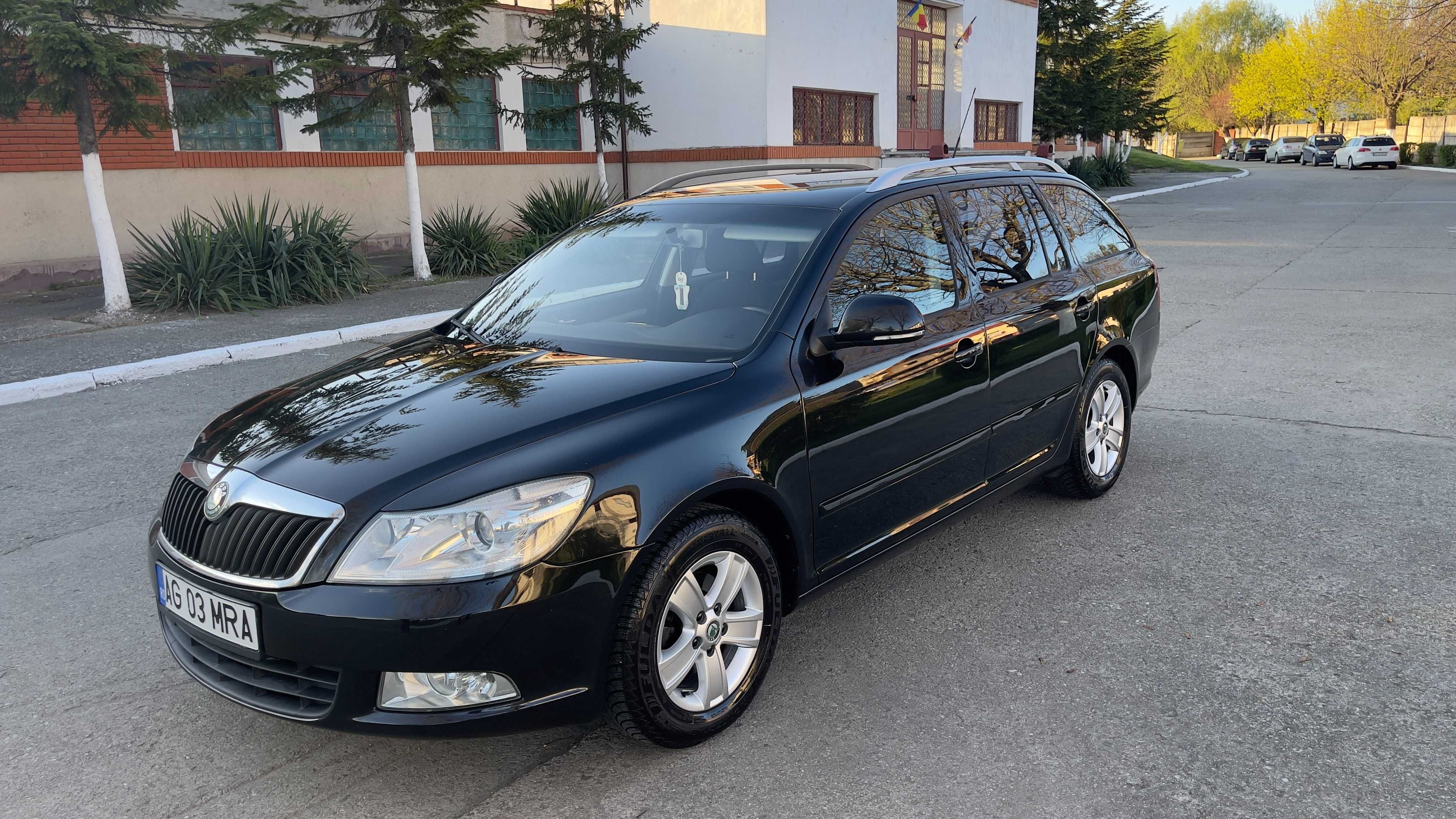 Vand Skoda Octavia II