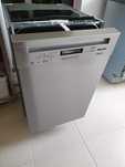 45см - Inox Miele Auto Open Съдомиялна - Частично Вграждане - Тясна
