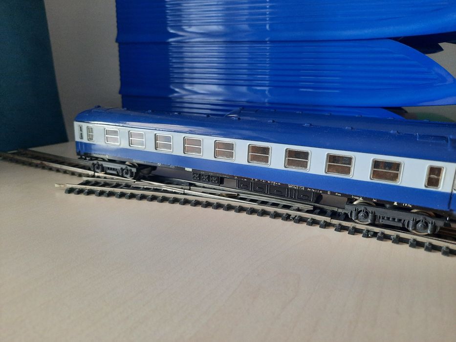Vagon calatori similar CFR IR1543/1541(BV-IS-BV)regionale Iasi,Buc,GL