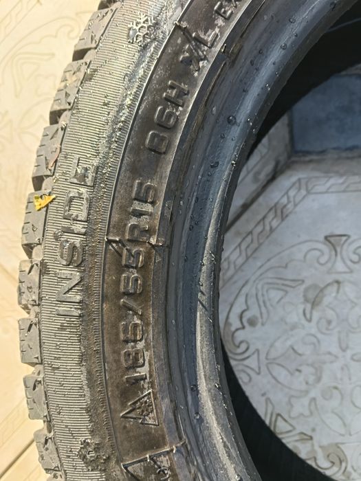 Резина зима  185 55р15