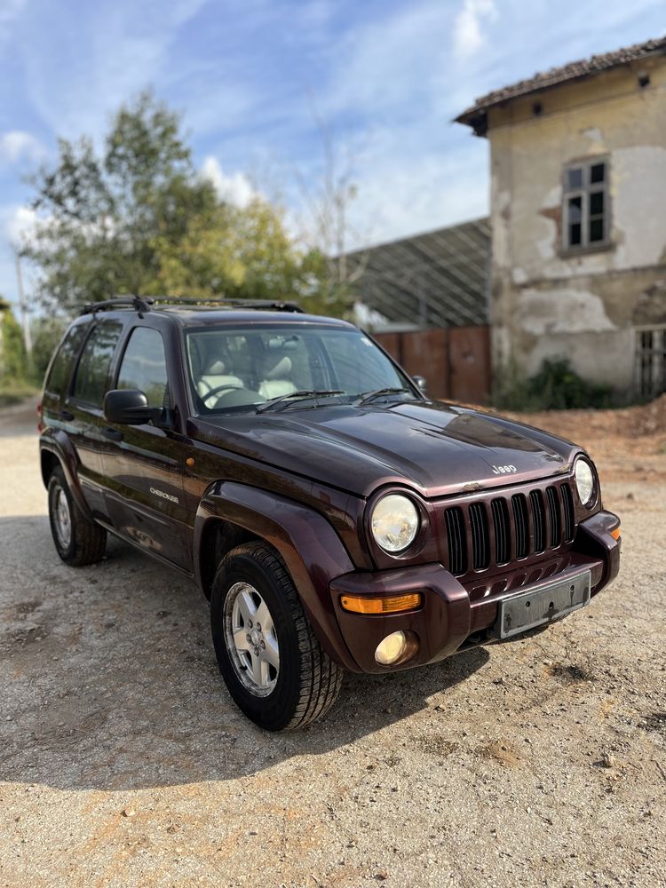 Jeep Cherokee 2.8 Crd na chasti Чероки на части