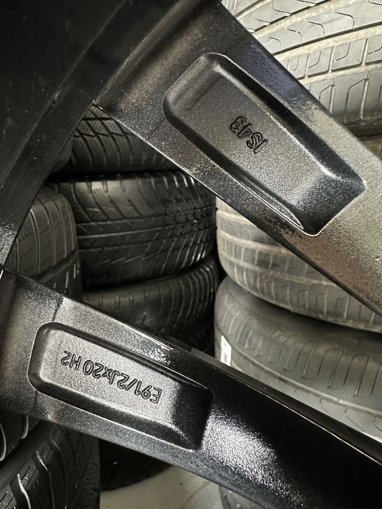 jante bmw g01 g02 x3 x4 5x112 anvelope 245 45 20 cu 275 40 20